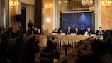 Donnerstag und Freitag traf sich das UEFA-Exekutivkomitee in Funchal auf Madeira