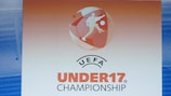 Das Logo zur UEFA-U17-Europameisterschaft
