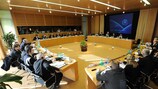 УЕФА встретился с представителями девяти национальных ассоциаций