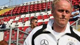 Ralf Peter, Trainer der deutschen U17-Nationalmannschaft
