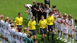 УЕФА назначил арбитров на финальную стадию чемпионата Европы среди девушек до 17 лет
