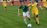 Ireland began the mini-tournament with victory against Ukraine