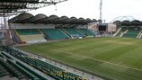 The MŠK Žilina Stadium will stage five of the nine Eurosport games