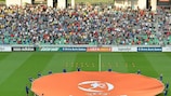 The 2012 U17 finals in Slovenia attracted impressive crowds