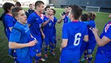 La Croatie fête sa qualification aux dépens de la France
