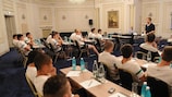 Anti-doping session in Bucharest