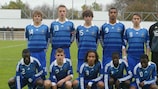 L'équipe de France des moins de 17 ans