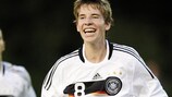Kolja Pusch erzielte den Siegtreffer für die DFB-Auswahl