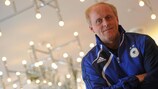 Deutschlands Trainer Ralf Peter hofft auf den dritten Streich