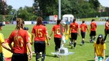 Der letztjährige Finalist Spanien startet am Dienstag in die U17-Endrunde