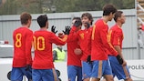 Spain are into the elite round again