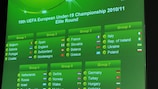 The draw for the UEFA European U19 Championship elite round took place in Nyon