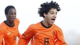 Yassine Ayoub has helped the Netherlands to two wins