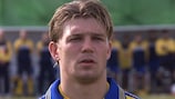 Marcus Allbäck scored 30 goals in 74 international appearances for Sweden