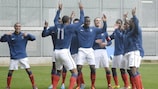 L'équipe de France des moins de 17 ans a de hautes ambitions pour la phase finale en Serbie
