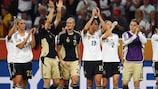 L'équipe d'Allemagne était au centre de toutes les attention dans "sa" Coupe du Monde
