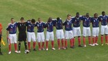 L'équipe de France des moins de 17 ans