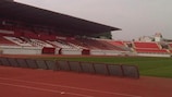 Das Karadjordje-Stadion in Novi Sad