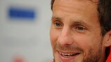 Patrick Müller - 81 sélections en Suisse - est l'ambassadeur de la compétition