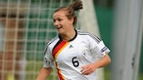 Lina Magull a marqué quatre buts à Nyon, tout comme sa coéquipière Annabel Jäger