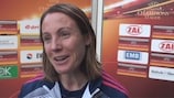 Sonia Bompastor says Lyon president Jean-Michel Aulas has a soft spot for his women's team