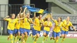 Barrling reveals secret of Sweden's WU19 success