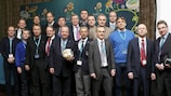 Delegates at the meeting of the EURO team doctors in Warsaw earlier this month