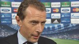 Real Madrid director Emilio Butragueño speaks to UEFA.com