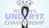 Il trofeo dei Campionati Europei UEFA Under 17 Femminili