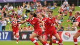 Switzerland are hoping to be celebrating on Friday
