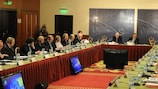 La réunion du Comité exécutif