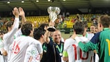 Ginés Meléndez masterminded yet another U19 victory in Romania last summer