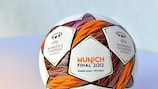 Enter for your chance to win a signed UEFA Women's Champions League ball