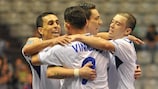Dinamo Moskva reached last season's UEFA Futsal Cup final