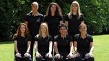 The 2011 Women's U17 referee team
