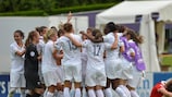 Frankreich feiert den Einzug ins Finale der U17-EM der Frauen