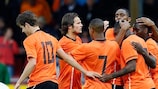 Cor Pot's Netherlands have won seven on the bounce