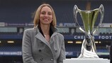 White's Champions League final honour