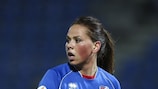 Sara Bjork Gunnarsdóttir's goal could not prevent Iceland's loss to Scotland