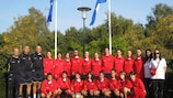 The Montenegro squad