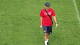 Poland coach Zbigniew Witkowski