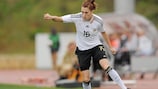Verena Faisst in action for Germany during the 2013 Algarve Cup