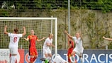 La Pologne bat la Belgique et atteint la finale