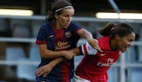 Sonia's Barcelona lost out to Arsenal in this season's UEFA Women's Champions League