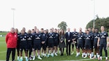 The Duke and Duchess of Cambridge join the England squad at St George's Park