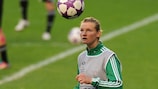 Alexandra Popp kann bei der UEFA Women's EURO 2013 nicht auflaufen