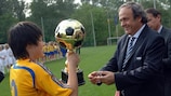 Frauen-U17-Teams genießen Moldawien-Turnier