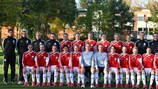 Сборная Германии - трехкратный чемпион Европы на уровне девушек до 17 лет