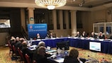 The UEFA Executive Committee approved the 2013 disciplinary regulations in London last month