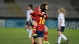 Spain are closing in on their third Women's Under-17 title